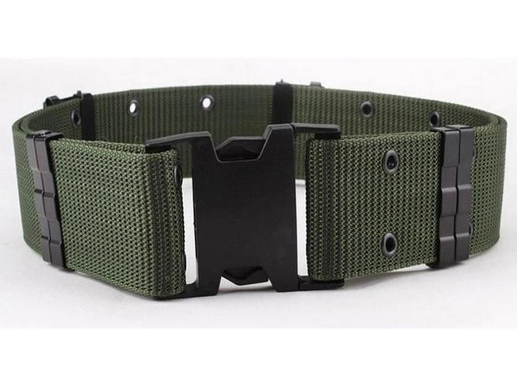 Blackhawk Tactical Men's Canvas Waist Belt: Outdoor Training & Casual Military Style