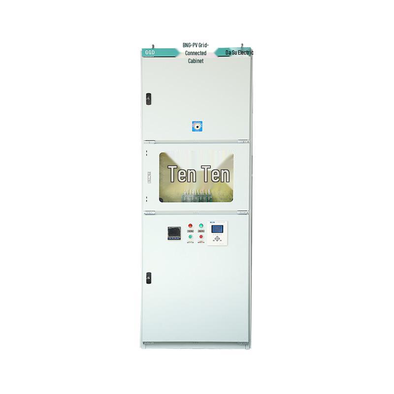GGD Indoor Photovoltaic Grid-Connected Cabinet with Anti-Reverse Flow and Power Quality Monitoring.