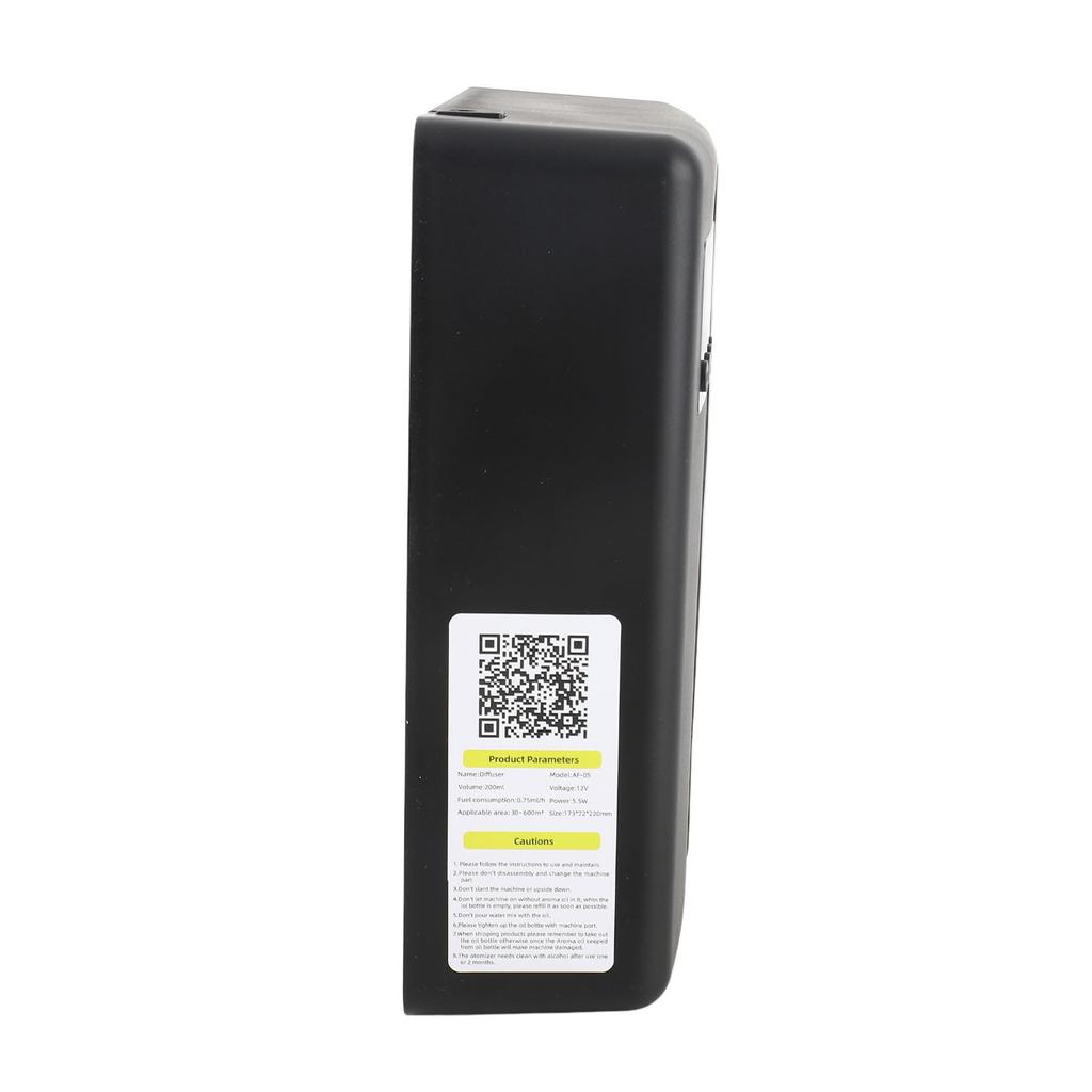 300m3 Bluetooth APP Aromatherapy Machine Hotel Lobby Aromatherapy Machine 160ml Essential Oil