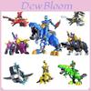 Mini Juguete de Fuerzas Especiales Super Dino Power Robot de Transformación Mecha Para Niños