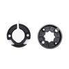Kayak Mount Base with Screws Portable Multi Functional Round Mounting Base Fishing Rod Holder