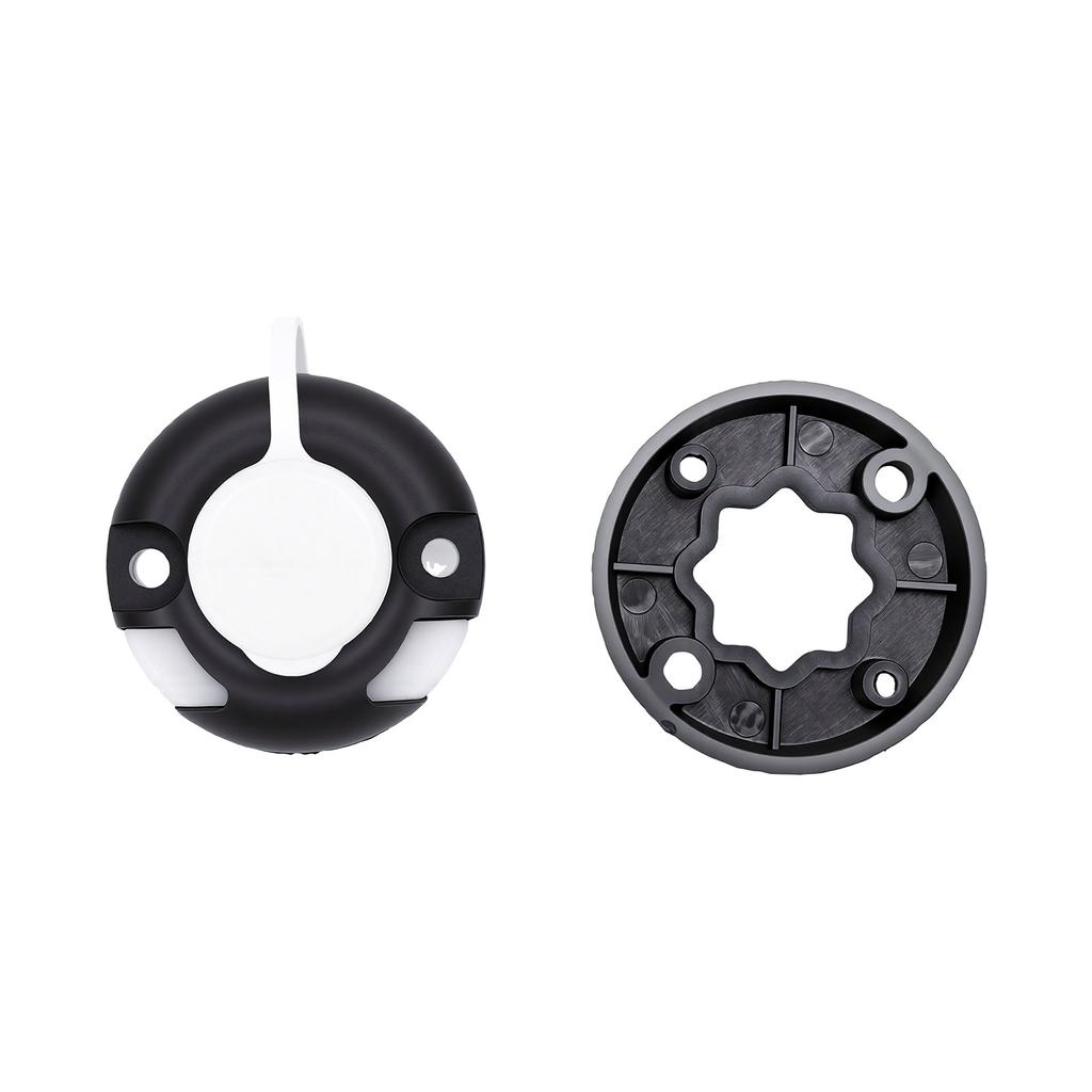 Kayak Mount Base with Screws Portable Multi Functional Round Mounting Base Fishing Rod Holder