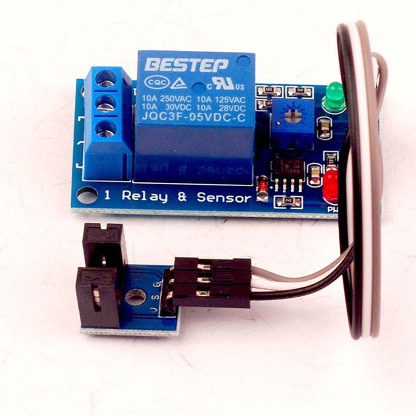 5V/12V Slot Type Speed Sensor Relay Module Easy Installation SMD