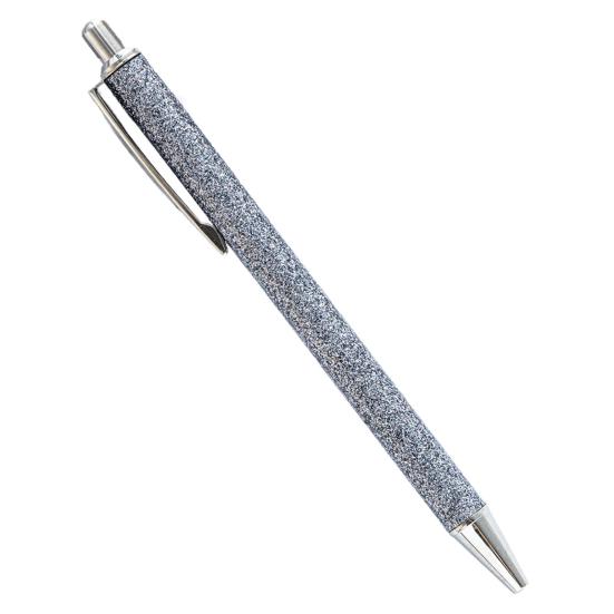 1,0mm kuličkové pero lis Typ hladkého psaní psaní třpytivé skořepiny kancelářské podepisovací pero pro studenty