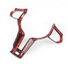 Carbon Fiber Steering Wheel ABS Cover Fits BMW F Chassis F22 F30 F32 F10 F15 F16