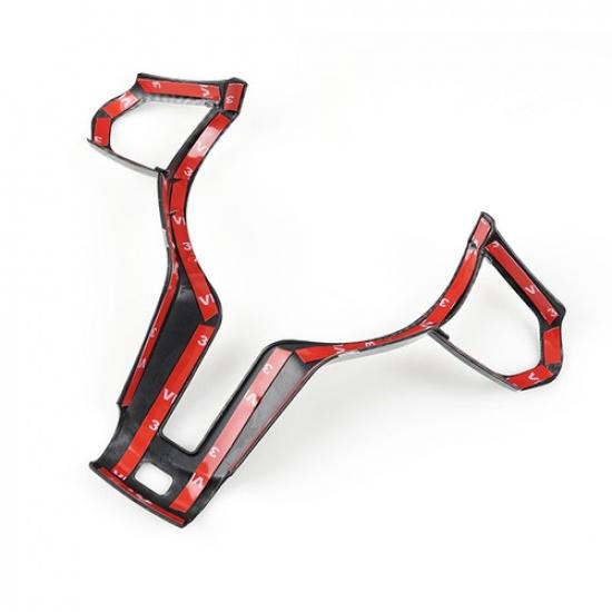 Carbon Fiber Steering Wheel ABS Cover Fits BMW F Chassis F22 F30 F32 F10 F15 F16