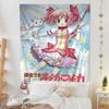 Puella Magi Madoka Magica Classic Film Hippie Tapestry Living Room Home Dorm Decor Kawaii Room Decoration Wall Hanging