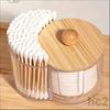 Two-in-one Cotton Box Makeup Remover Cotton Storage Box Desktop Cosmetic Cotton Storage Box