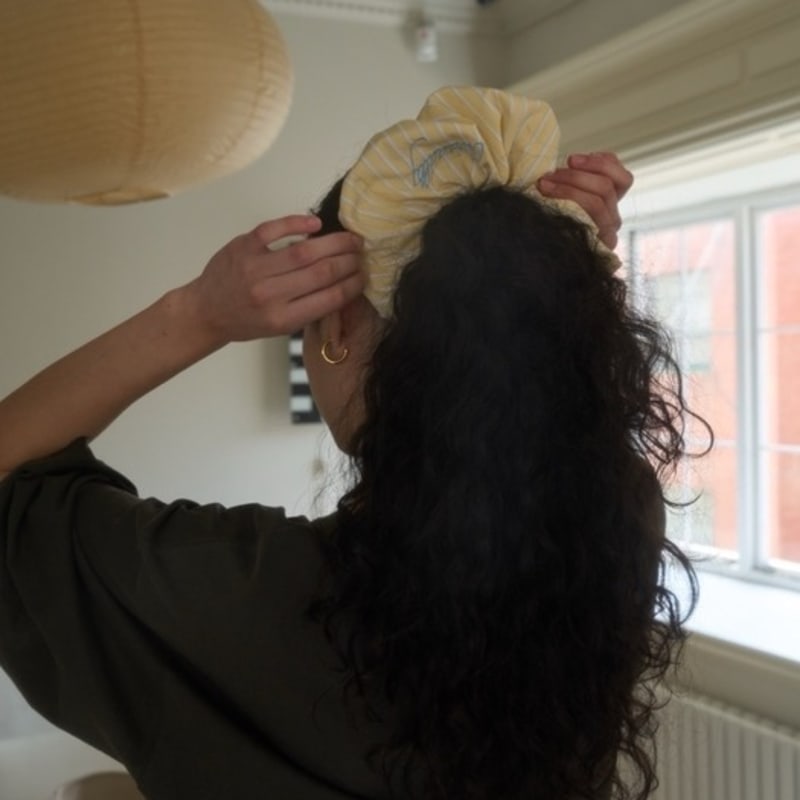 

oursaalty Резинка для волос «Воздушный шар» / Лимон Free