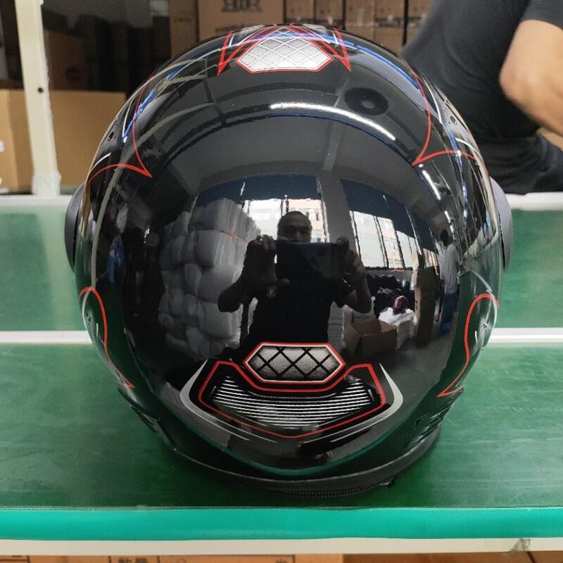 Full-Face Motorcycle Helmet
