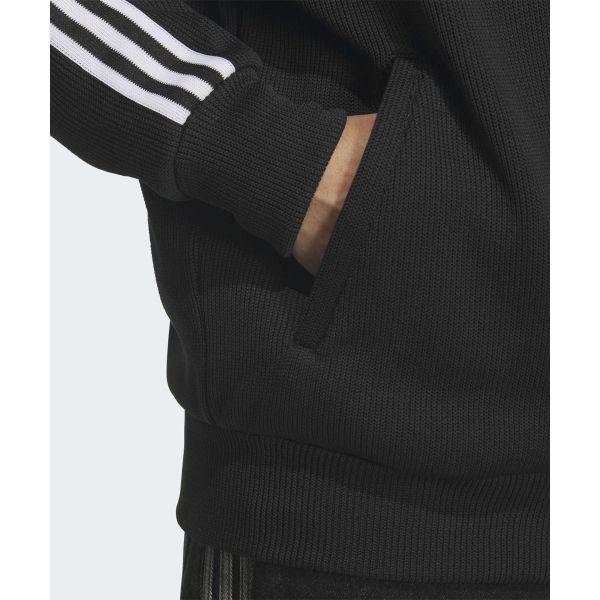 adidas Originals Logo Zip Long Sleeve Jacket Unisex Jackets KQ5496