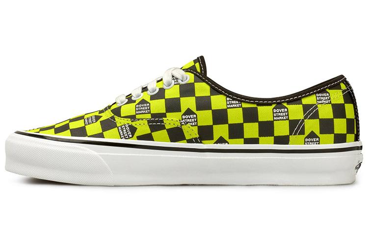 Vans Dsm X Vault Fluro Rebellion Og Authentic Lx Yellow Black White VN0A4BV95B4 40.5