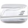 Car Accessories Fit For Toyota Sienna 2021 2022 2023 2024 2025 2026 Chrome Exterior Gas Fuel Tank Cover Trims ABS 1 PC