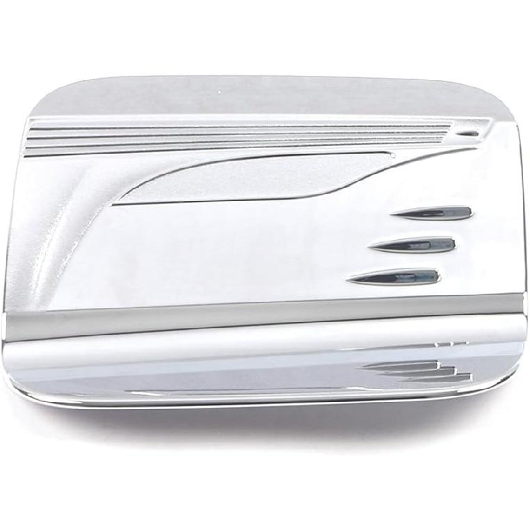 Car Accessories Fit For Toyota Sienna 2021 2022 2023 2024 2025 2026 Chrome Exterior Gas Fuel Tank Cover Trims ABS 1 PC
