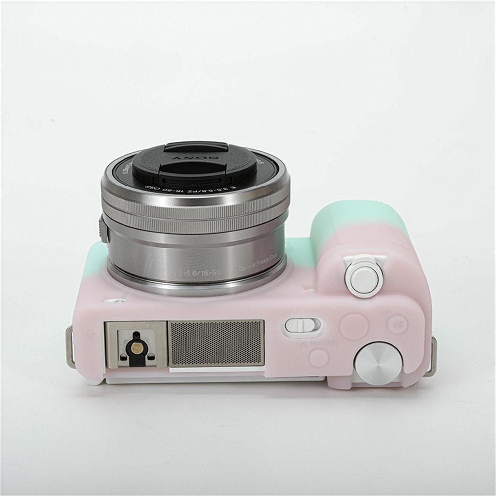 ZV-E10 Soft Silicone Camera Body Case For Sony ZV-E10 ZVE10 Protective Rubber Cover Skin