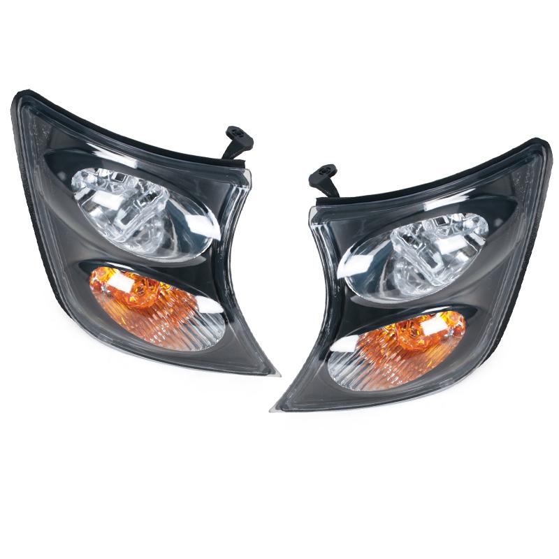 For Nissan Patrol Y61 2001 2002 2003 2004 Car Front Bumper Side Marker Corner Turn Signal Light Lamp No Bulb