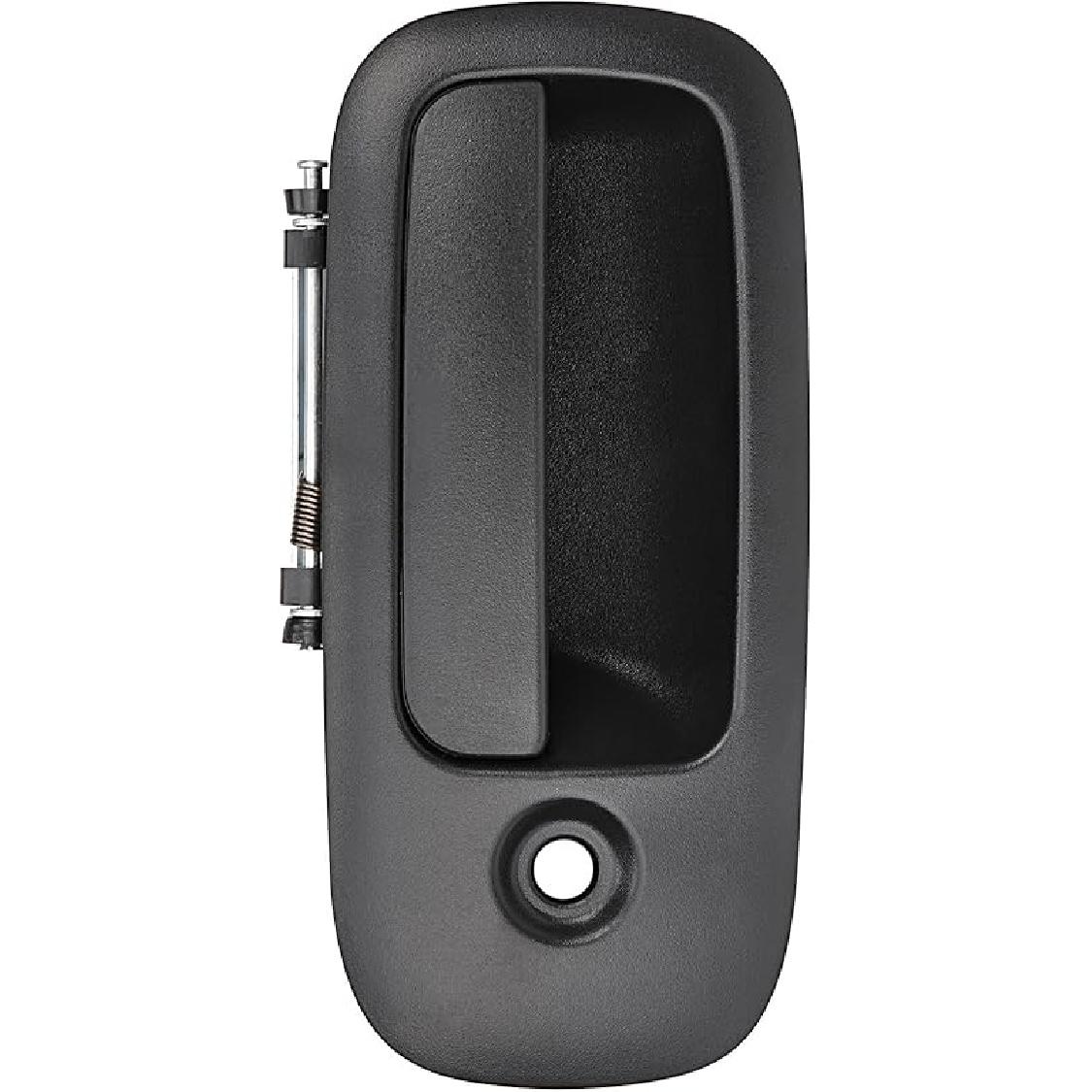 

Exterior Door Handle Front Left Driver Side For 1996-2009 Chevy Express, GMC Savana 1500 2500 3500 4500 Van, Replaces 79320,W/Key Hole,Textured Black Front Right