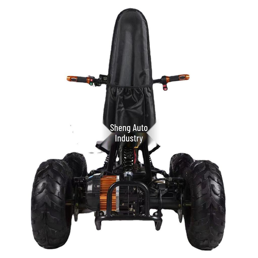 Children's Electric ATV: Customizable Four-Wheeled Off-Road Vehicle