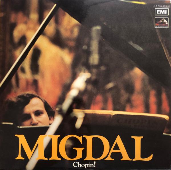 

LP Record MARIAN MIGDAL FRDRIC CHOPIN Chopin 4E05335183 His Masters Vo 1975 Sweden Classical Used