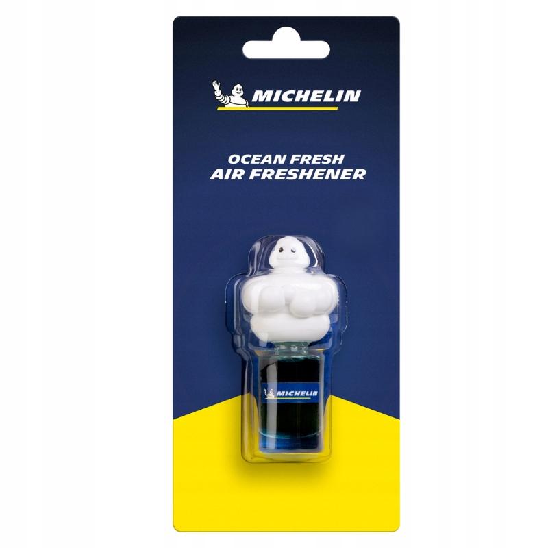 Profumatore Auto Bibendum 3D Michelin Freschezza Oceanica Deodorante per Auto