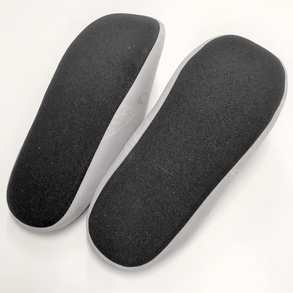 Senko My Neighbor Totoro Acorn Totoro Approximately 64890 Slippers, 24cm, Gray, (24.0 cm)