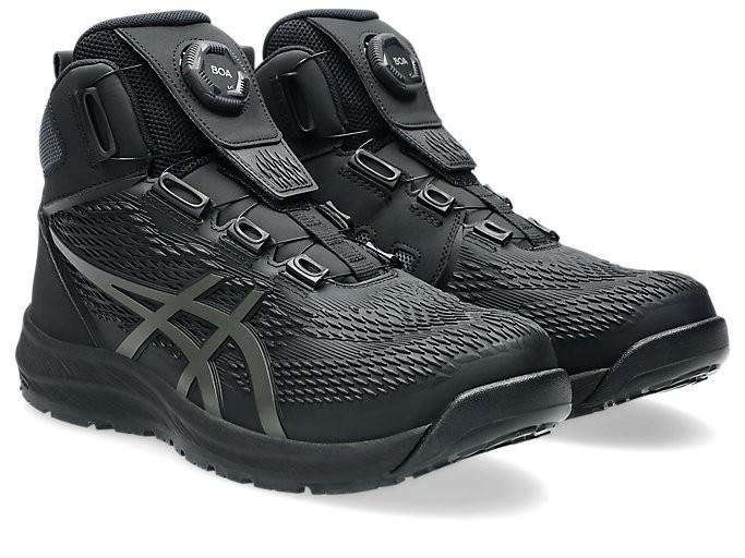 1273A117-001 Asics Winjob CP122 Boa Черный Металл (Мужской) 10