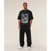 Gymshark Eagle Band STyle Graphic T shirT Gs Black A4c8o Bb2j