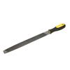 Sharpening File T12 Carbon Tool Steel Strong Hardness Knife File with Antiskid Handle 37cm