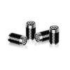 WHAQY1 2026 Hot For VW VOLKSWAGEN 4Pcs Metal Car Tire Valve Caps Tyre Wheel Stem Air Valve Cover For Volkswagen VW R RLINE GTI Golf Blu