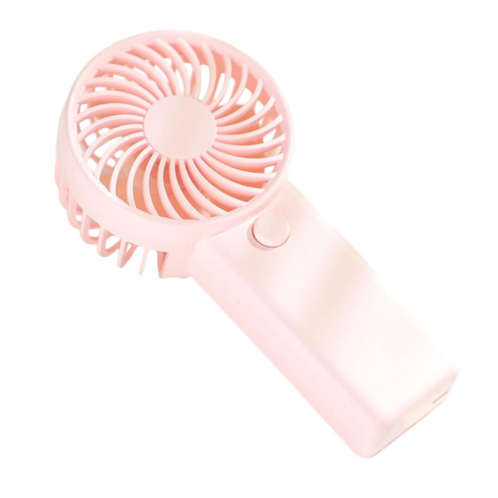 Portable Handheld Fan AM4 Battery Operated Quiet Cooling for Travel Outdoor Office and Camping