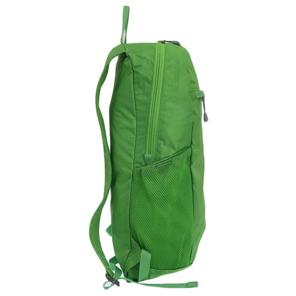 Montbell Light Pack 10 Backpack, Pocketable, A4 Compatible, Lightweight, Compact, Foldable, for Men and Women, Activity and Travel, 1133469 (Green