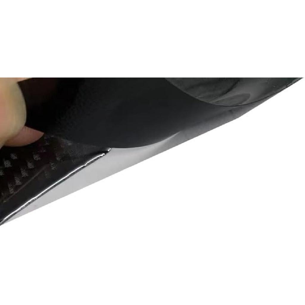 YBRAVO Motorcycle Tank Pads for BMW S1000RR 2017 2020 2021 Motorcycle Tank Pad Protector Paint Protection Carbon Fiber Pattern Fuel Tank Sticker