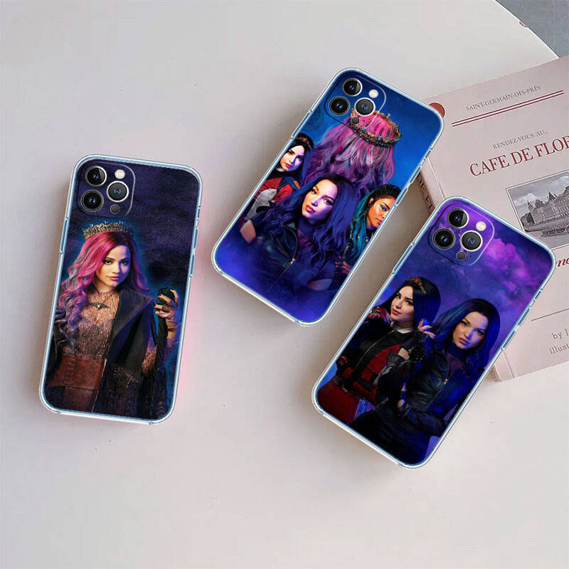 RT7 D-Descendants Case for Motorola E7 G6 G7 G8 G9 Plus Power Play G10 G20 G04 E30 E40 E22 E20 E13 E15 G22 G23 G05 G75 G35 G55