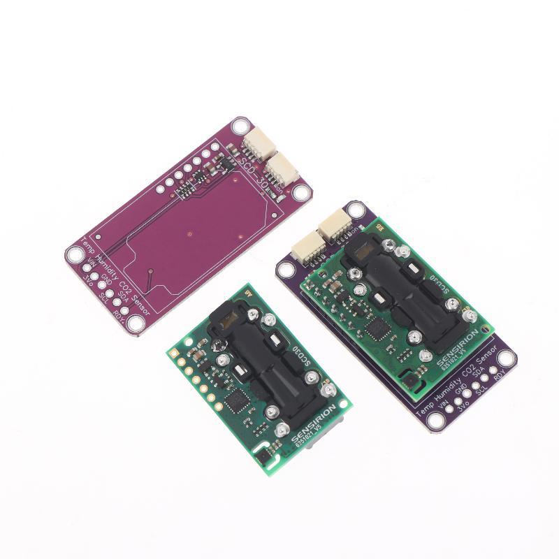 Industry-Grade SCD30 Air Quality Sensor Module with QWIIC CO2 Board & I2C Modbus PWM
