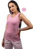 4F TOP PINK Baumwoll-Trägertop R-XS