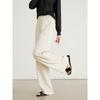 Women's Elastic Waist Wide-Leg Casual Trousers