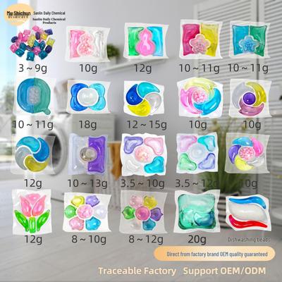 Concentrated Laundry Pods with Laundry Balls: Stain Removal, Softening, Lasting Fragrance, and Garment Care Detergent.