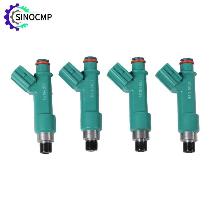 4Pcs Fuel Injector 15710-78K00 1571078K00 for