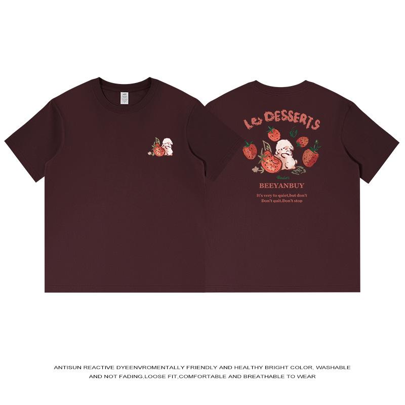 

Футболка из хлопка с коротким рукавом, мужская летняя универсальная белая футболка, свободная круглая горловина, футболки с принтом для мужчин 3XL