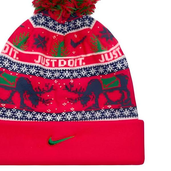 Nike Color Woven Design Polyester Yarn Cap Unisex Caps University-Red Midnight-Navy Sail HV7025633