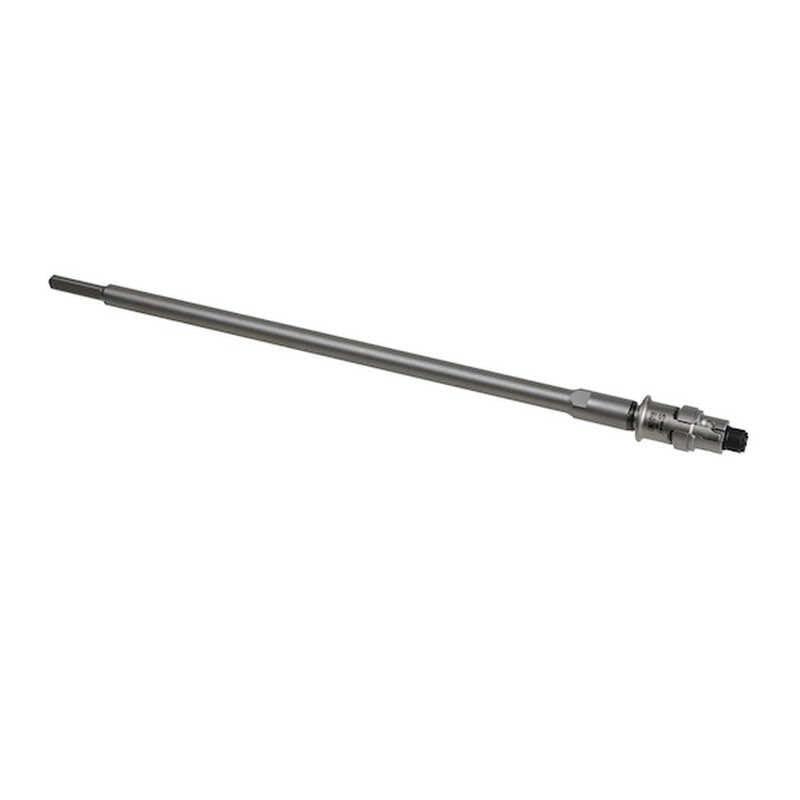 Miyanaga Polyclic S-Shank SDS-Plus 450mm PCSKSR450 Power Tool Accessory Core Drill Shank Adapter