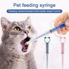 Alimentador dispensador de medicamentos para mascotas Jeringa dispensadora de pastillas para gatos Alimentador de punta suave Alimentador multiusos Disparador de pastillas para gatos Aplicador de pastillas para mascotas