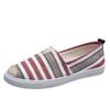Thomas Fisherman Shoes Women's Canvas Flat Shoes One Pedal Shallow Mouth Board Shoes Women's Single Shoes Flat Comfortable