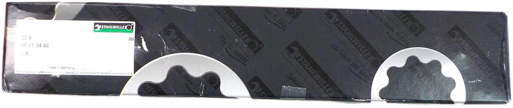 Stahlwille Open End Wrench Set of 75° 8, 20/8" [Used]