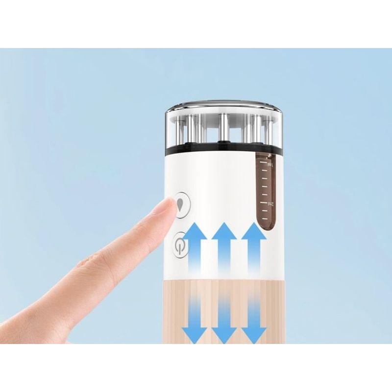 Thalia - USB Rechargeable Light Therapy Head Scalp Massager