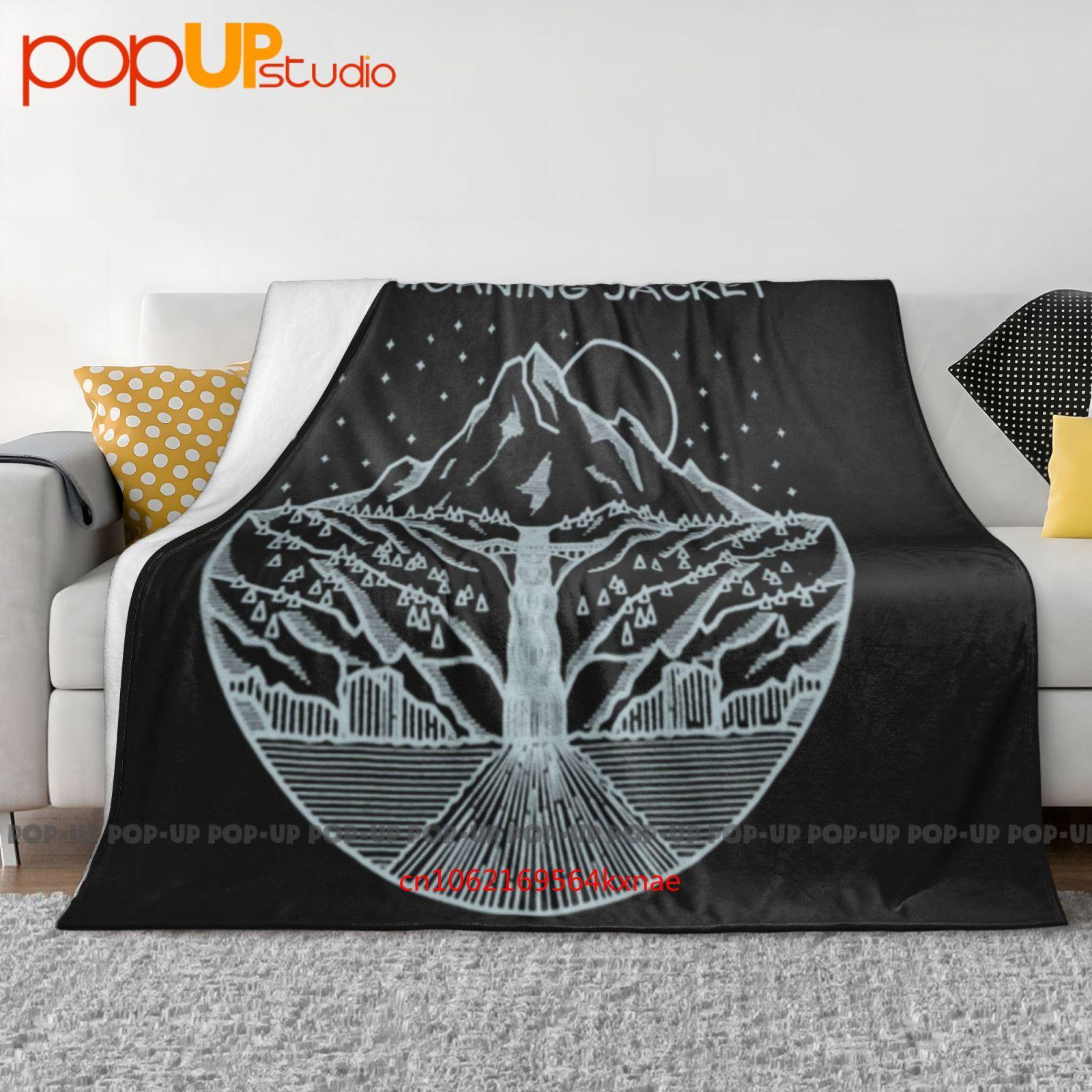 My Morning Jacket Ультрамягкое одеяло-квилт Зимний чехол для дивана Покрывала для кровати 30x40in