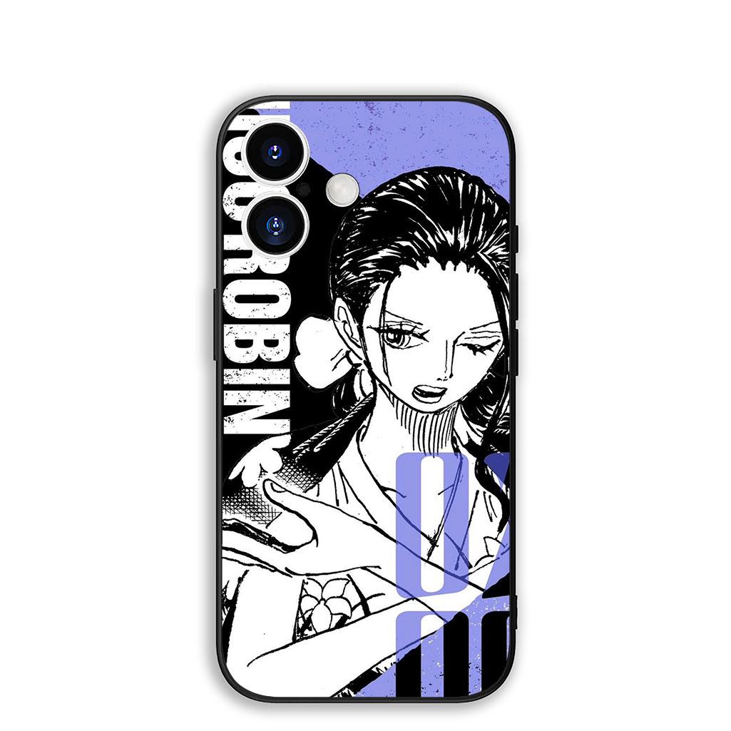 

Cover for Xiaomi Poco C85 C71 C65 C61 X7 X6 X5 M6 M8 F6 F7 F8 Ultra Pro C75 Phone Case Nico Robin One Pieces Luffy Roronoa Zoro Poco F7