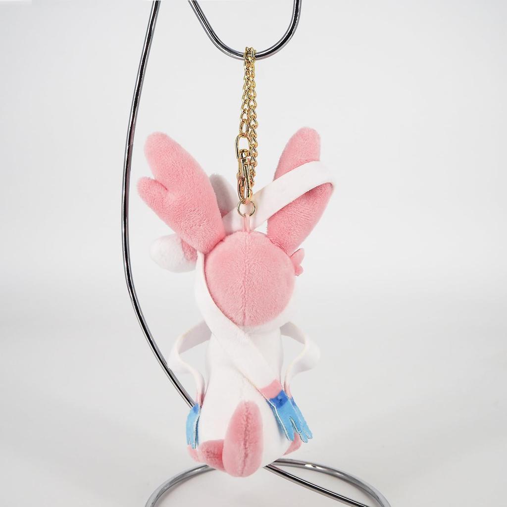 Sanei Boeki Pokémon ALL STAR COLLECTION PM63 Pokémon Mascot Sylveon W12 x D12 x H17cm
