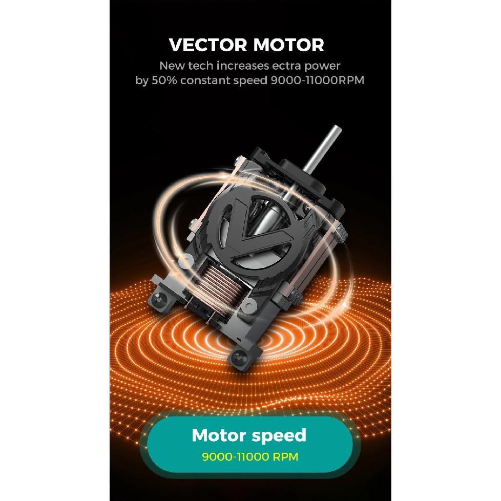 VGR Hair Clipper Adjustable Hair Trimmer Cordless Hair Cutting Machine Vector Motor 11000 RPM Barber Combo Clipper for Men V-875