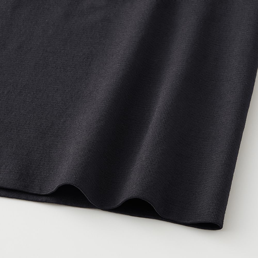 Three Breath Cool Feeling Wear it and walk to burn more calories RZ3418 Black LL [Gunze] V-neck Men's